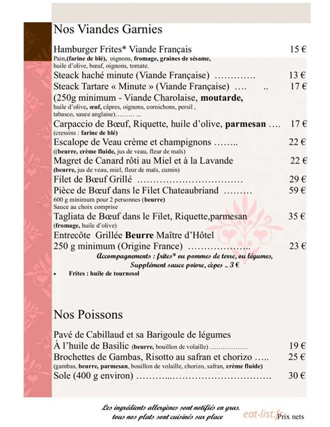 Chez Regine à Contes