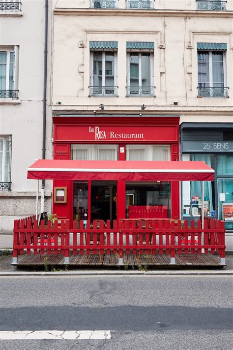 Chez Rosa à Lyon