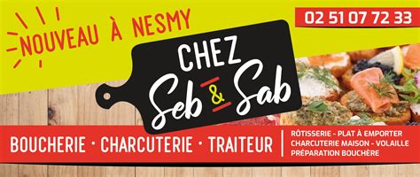 Chez Seb &Sab à Nesmy