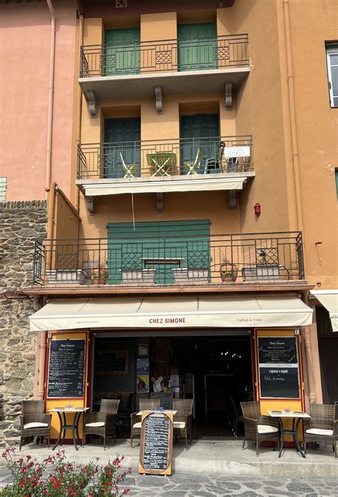 Chez Simone à Collioure