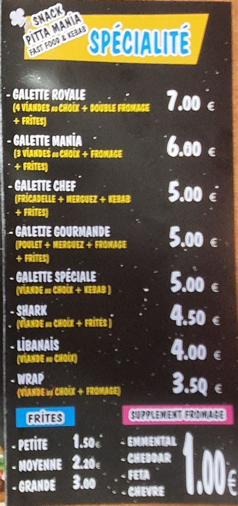 Chez Snack Resto à Dunkerque