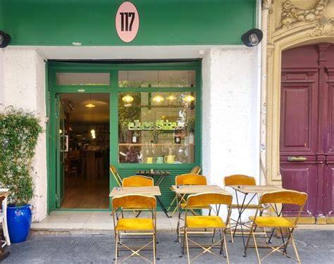 Chez Stina à Paris