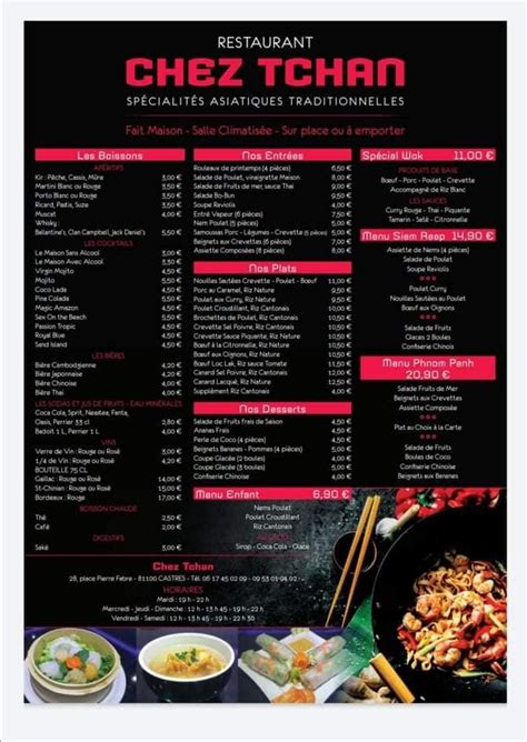 Chez Tchan à Castres