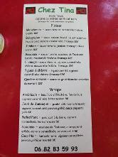 Chez Tina à Rilhac-Rancon