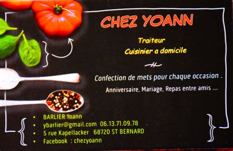 Chez Yoann à Assas