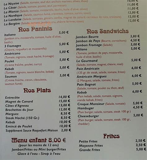 Chez norbert à Fleury