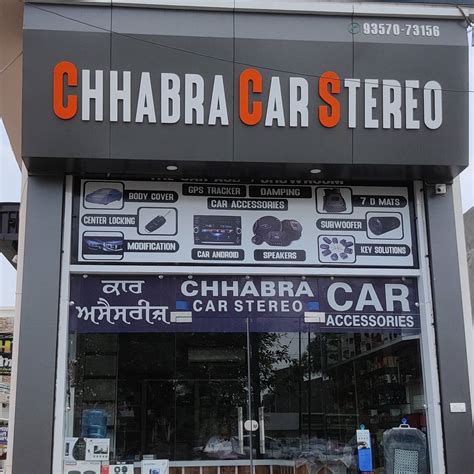 Chhabra Car Stereo & Car Accessories