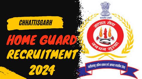 Chhattisgarh Home Guard & Civil Defence