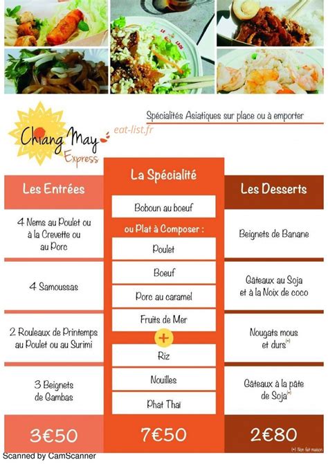 Chiang May Express à Perpignan