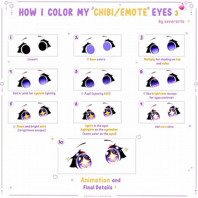 Chibi Coloring Tutorial