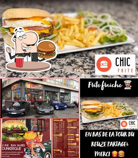 Chic Frite à Dunkerque