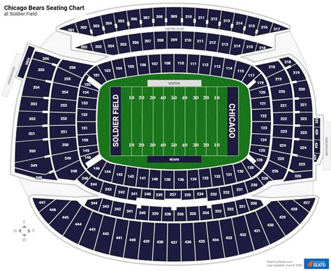 Chicago Bears Seating Chart