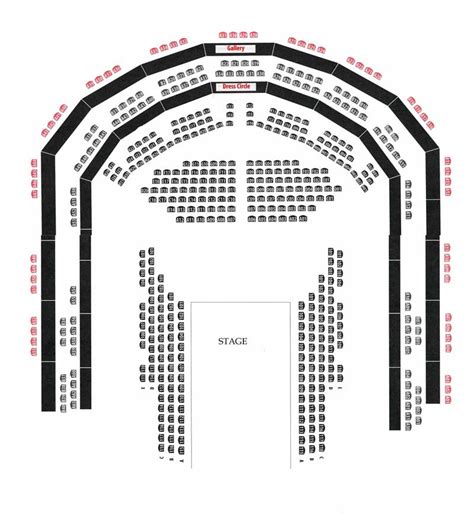 Chicago Shakespeare Theater Seating Chart