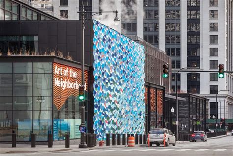 Chicago Wave Wall