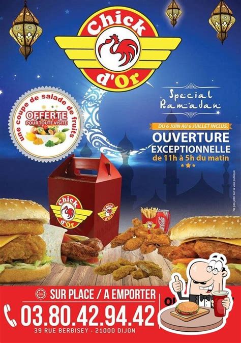 Chick d'Or à Dijon