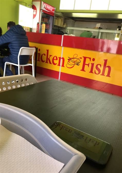 Chicken & Fish Genoa