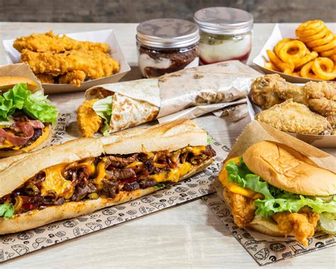 Chicken Beef à Tours