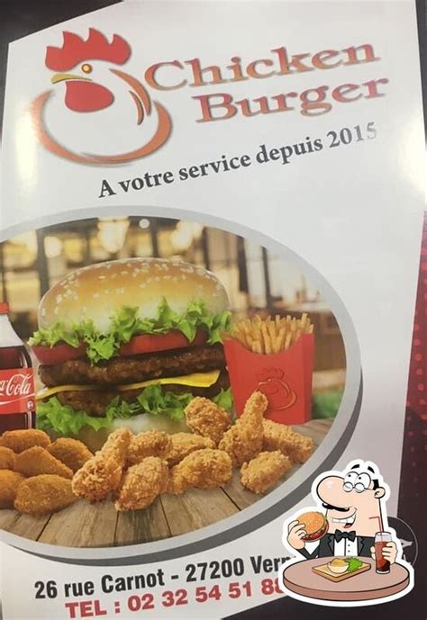 Chicken Burger à Vernon
