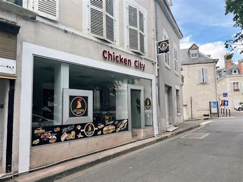 Chicken City à Mer