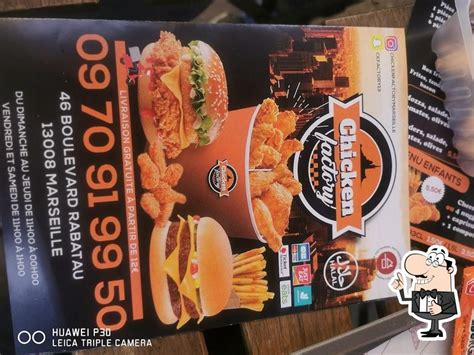 Chicken Factory à Marseille