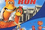 Chicken Run Antz DVD