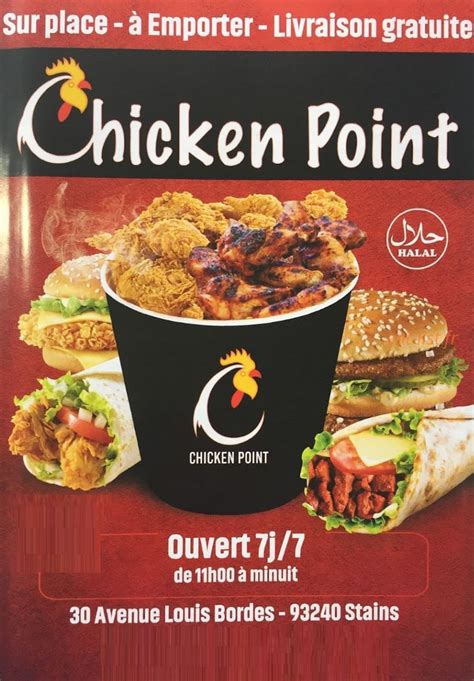 Chicken point à Stains