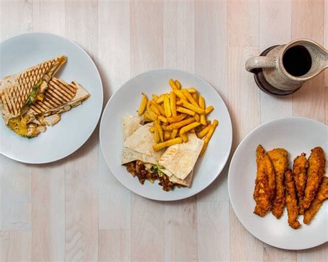 Chicken wrap à Angers