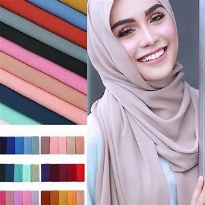 Chiffon Hijab Material Indonesia