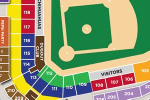 Chihuahuas Seating Chart