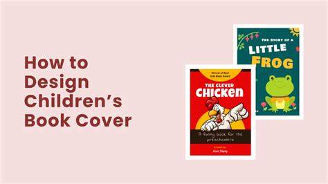 Children's Book Cover Design Template