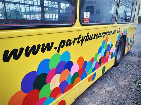 Children's Party Bus