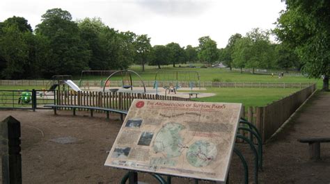 Children's Play Area Sutton Park