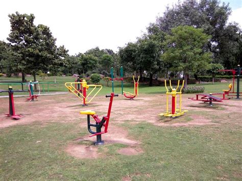 Children Park and Open Garden Gym Lumla
