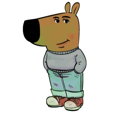 Chill Guy Template