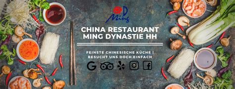 China Restaurant Ming Dynastie in Hamburg Wandsbek