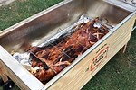 Chinese Box for Cooking Pig