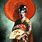 Chinese Geisha Art