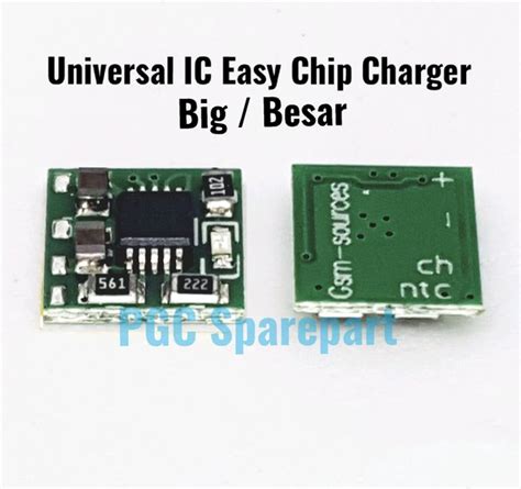 Chip IC pada charger