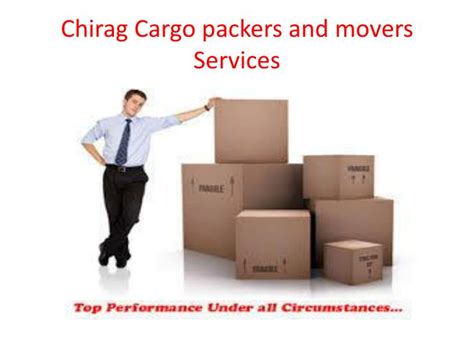 Chirag Cargo Packers & Movers
