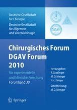[^^] Download Pdf Chirurgisches Forum und DGAV Forum 2010 für
experimentelle und klinische Forschung. Books