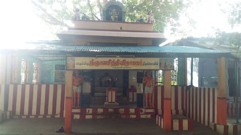 Chithi Vinayagar Temple Marayoor