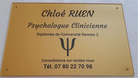 Chloé RUEN Psychologue Clinicienne à Estissac