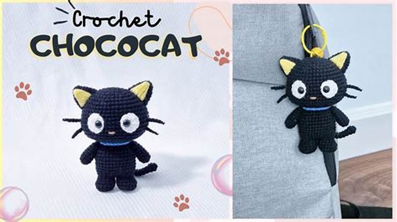 Chococat Crochet Pattern