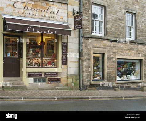 Chocolat in Kirkby Lonsdale