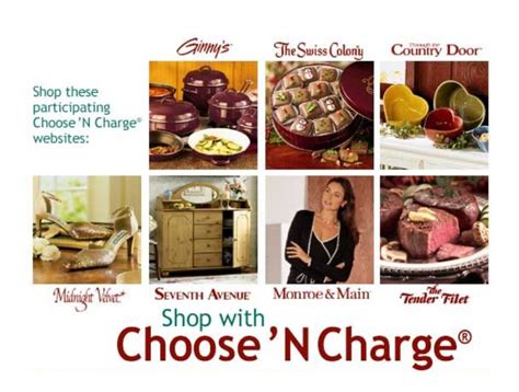 Choose N Charge Catalogs