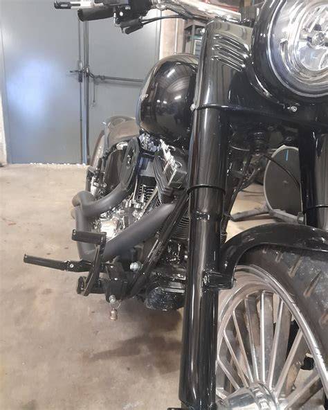 Choppersteel Custom Cycle à Fourques
