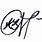 Chris Paul Signature