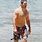 Chris Pratt Swimming