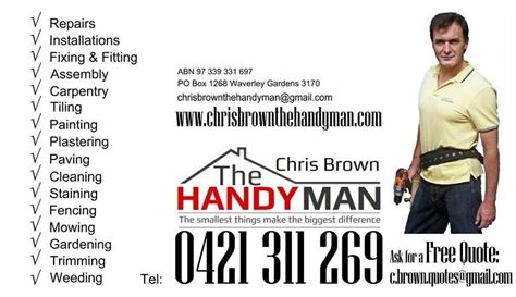 Chris The Handyman & Electrician