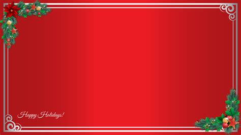 Christmas Background Template